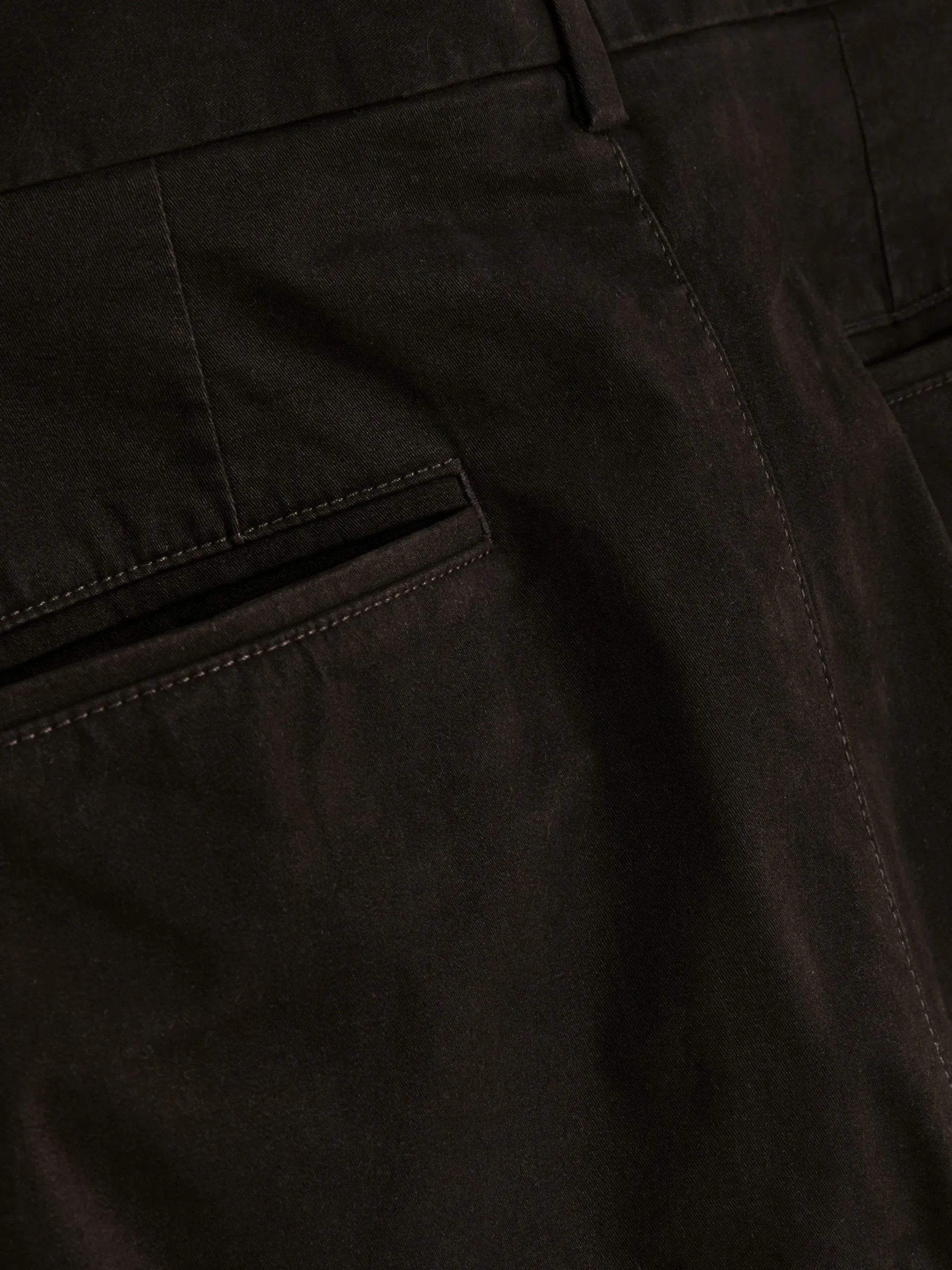 Stretch Chino Met Rechte Pijpen