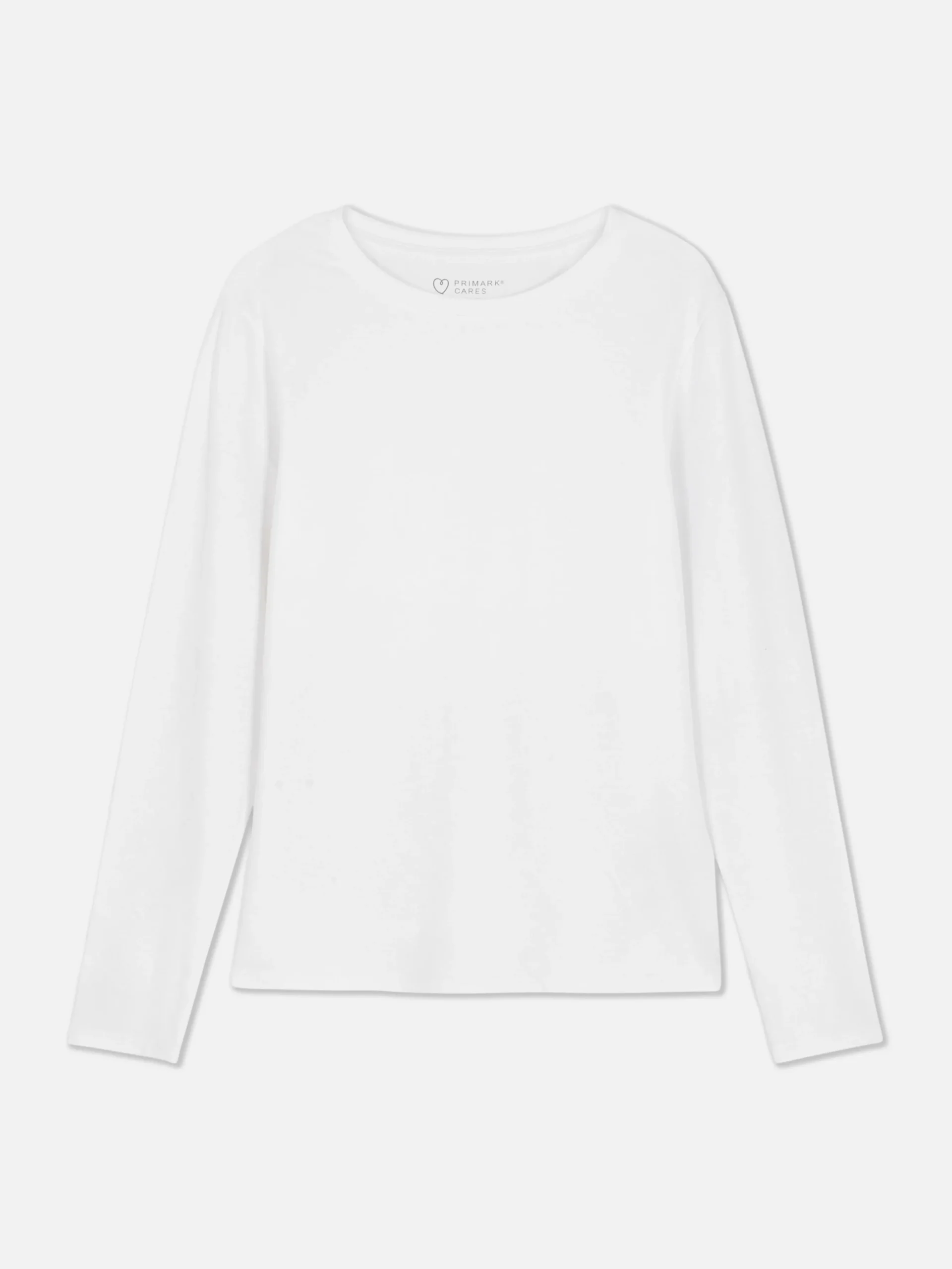 Stretch Top Met Lange Mouwen