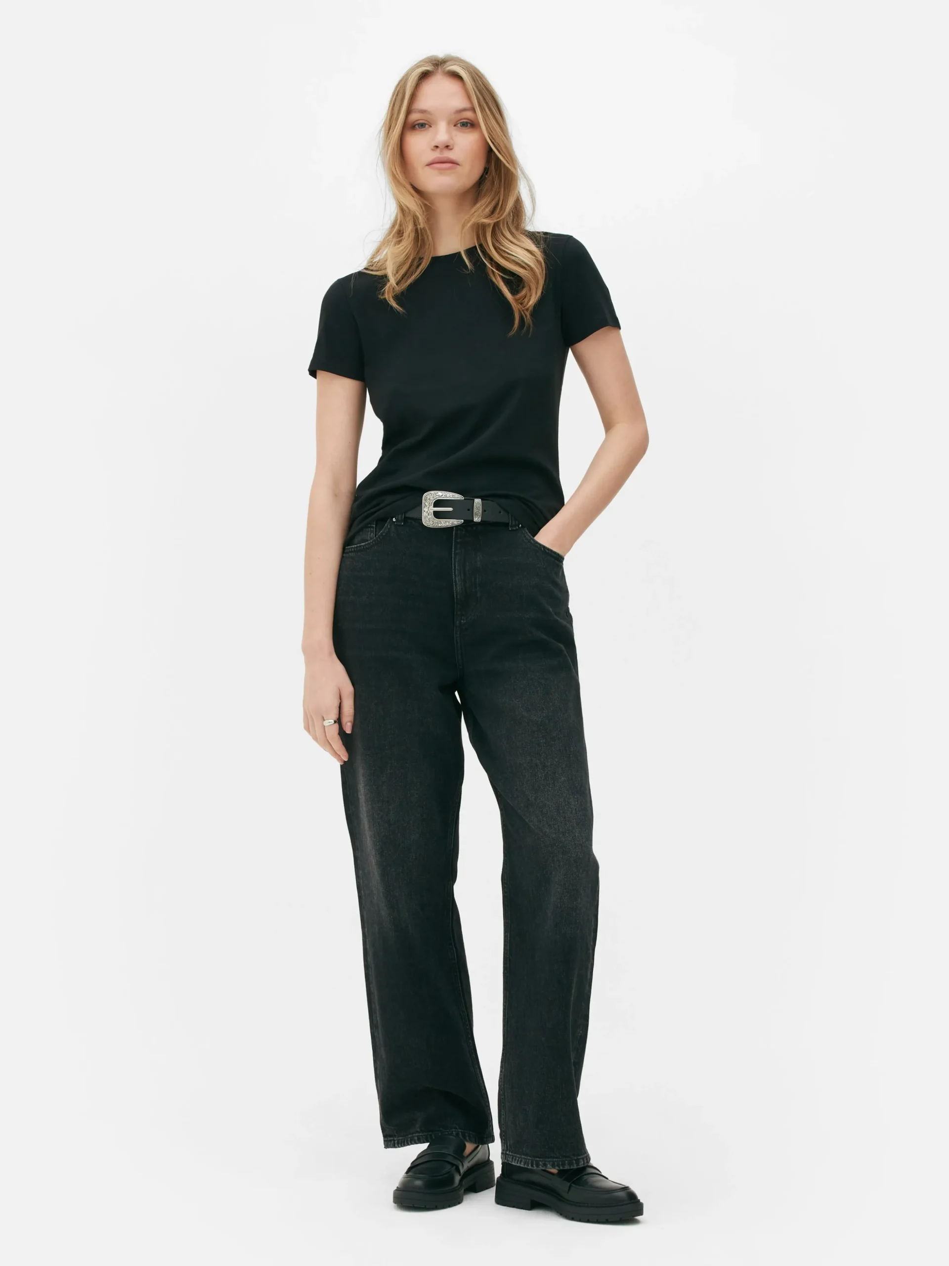 Stretch T-shirt Met Korte Mouwen