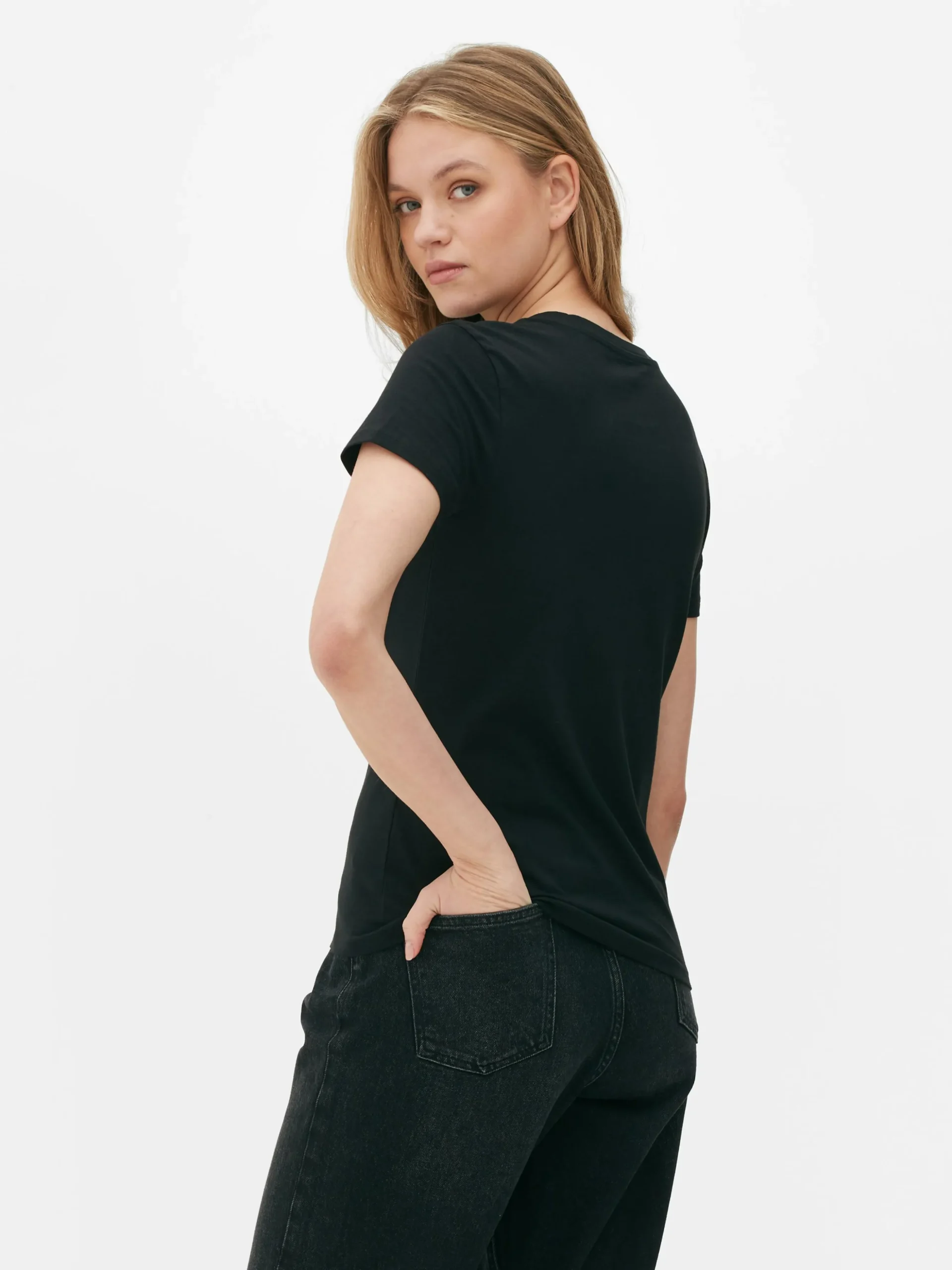 Stretch T-shirt Met Korte Mouwen