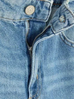 Stretchvrije Jeans Met Wijd Uitlopende Pijpen