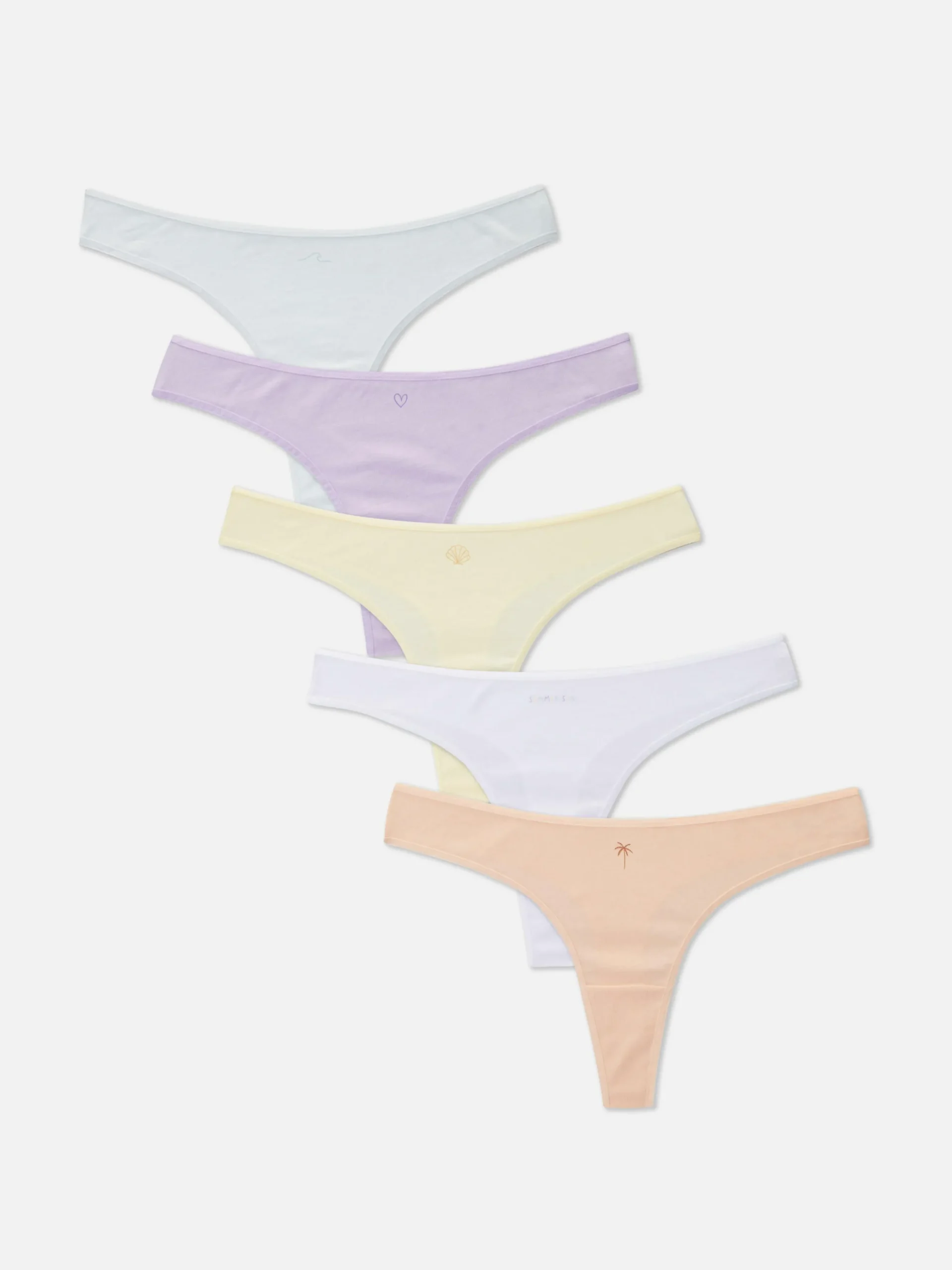 String Met Print, Set Van 5