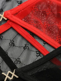 Strings Met Monogram, Set Van 3