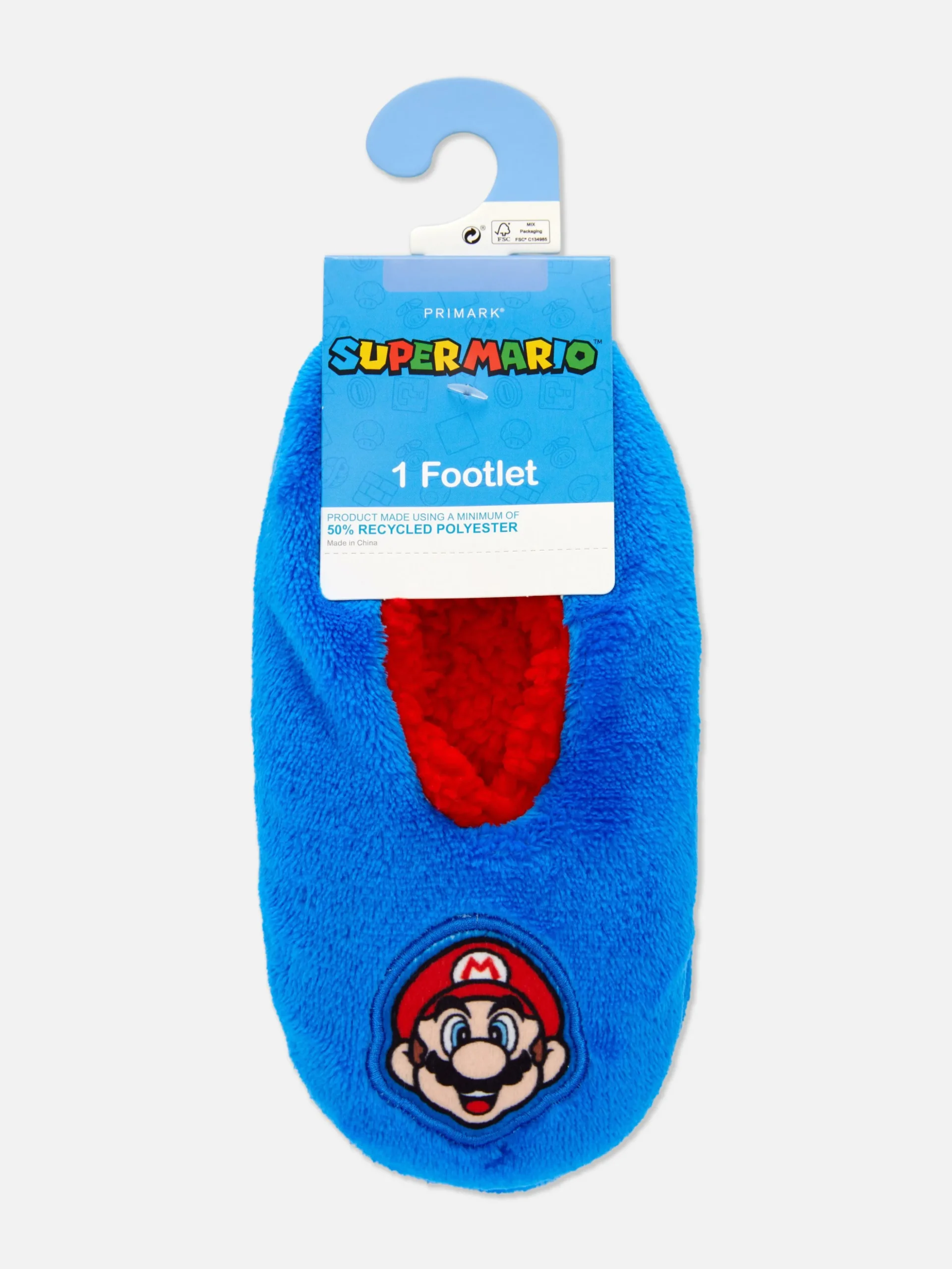 Super Mario Bros. Pantoffels