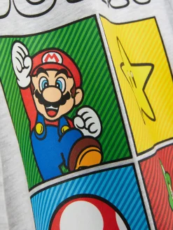 Super Mario Bros. T-shirt Met Lange Mouwen