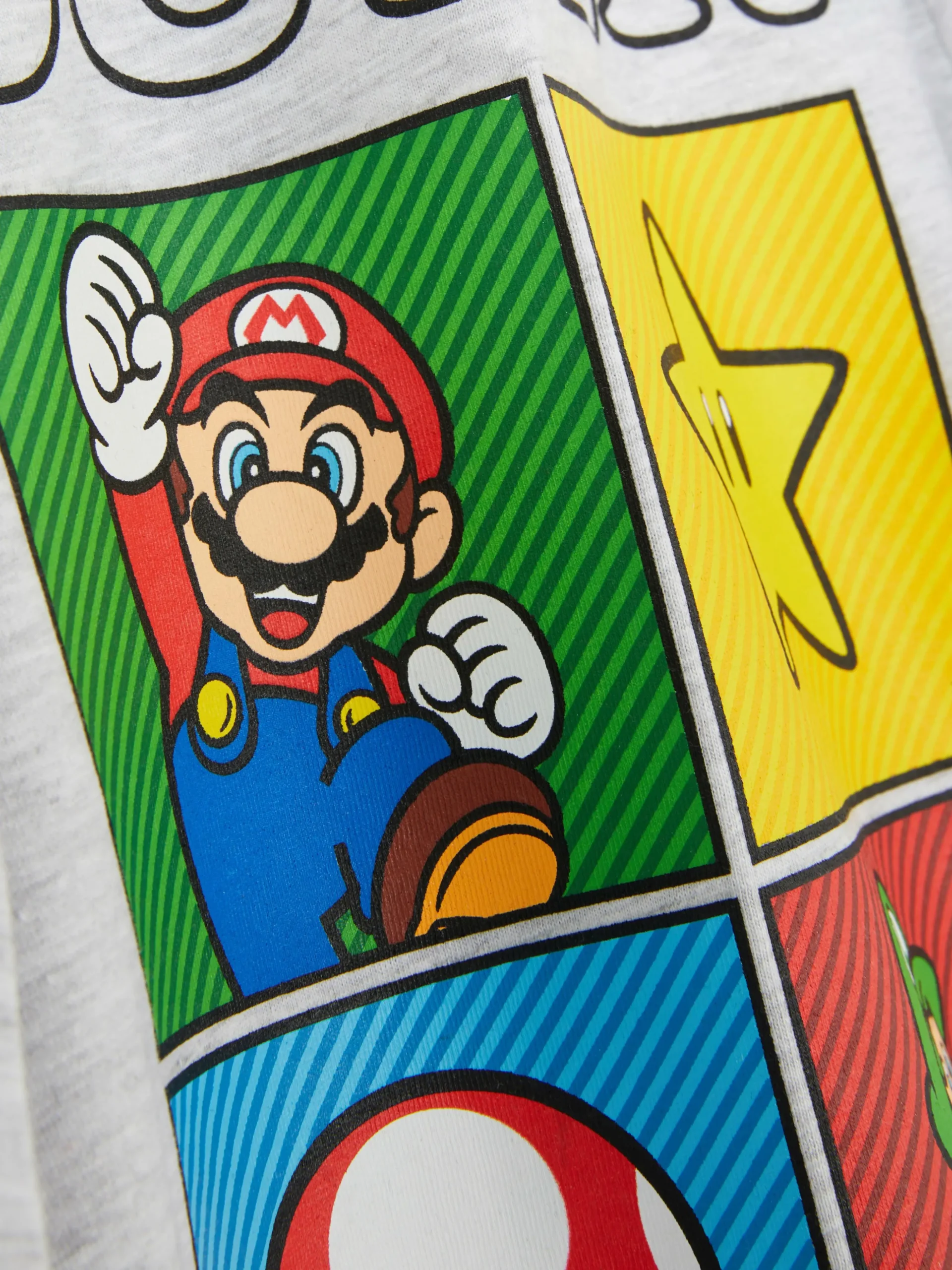 Super Mario Bros. T-shirt Met Lange Mouwen