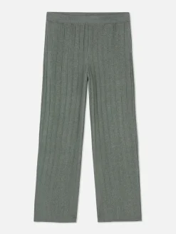 Superzachte Geribde Pyjamabroek