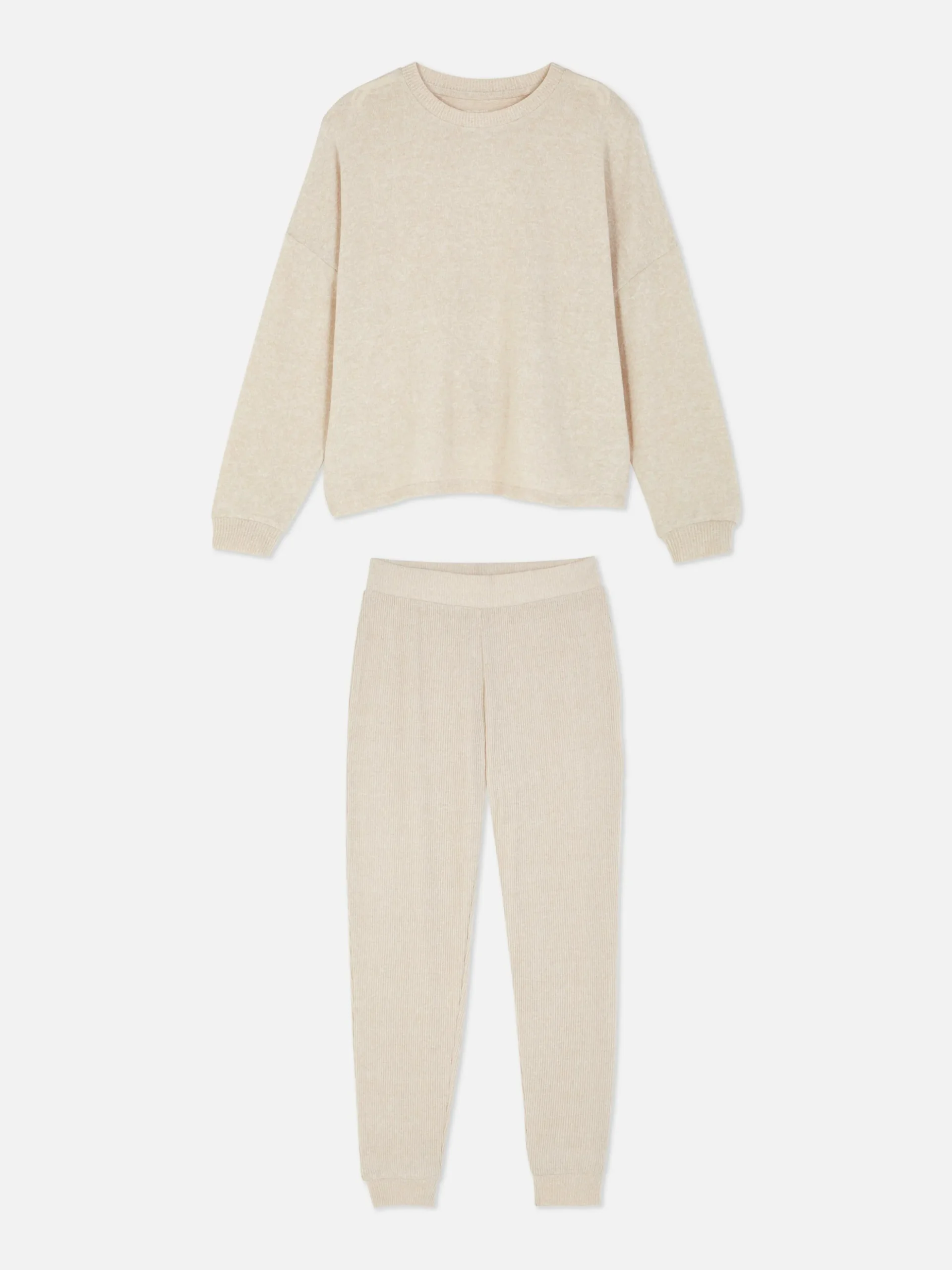 Superzachte Lange Pyjama