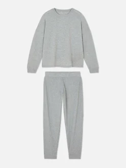 Superzachte Lange Pyjama
