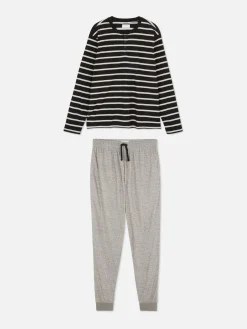 Superzachte Lange Pyjama