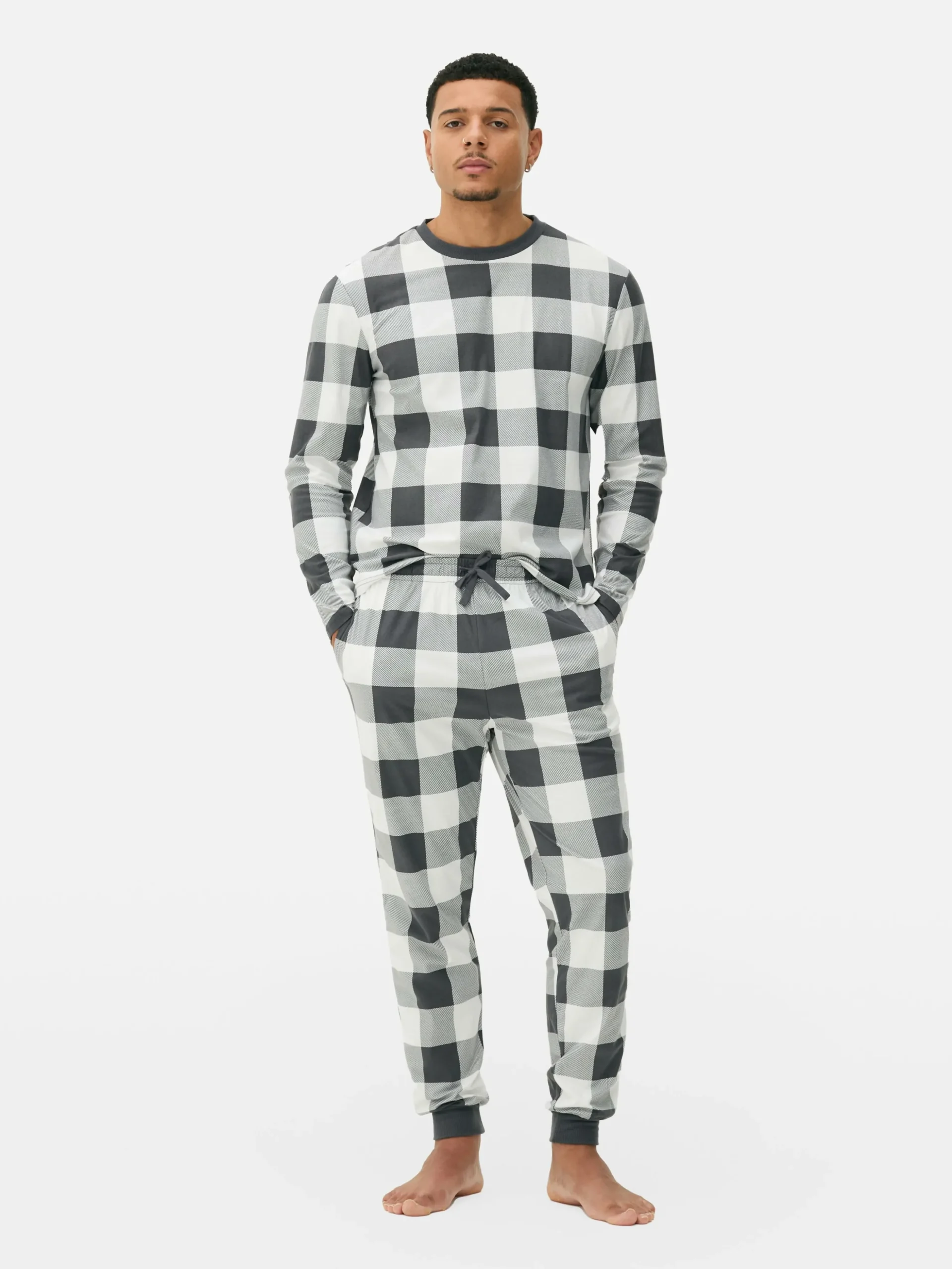 Superzachte Lange Pyjama