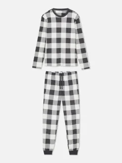 Superzachte Lange Pyjama