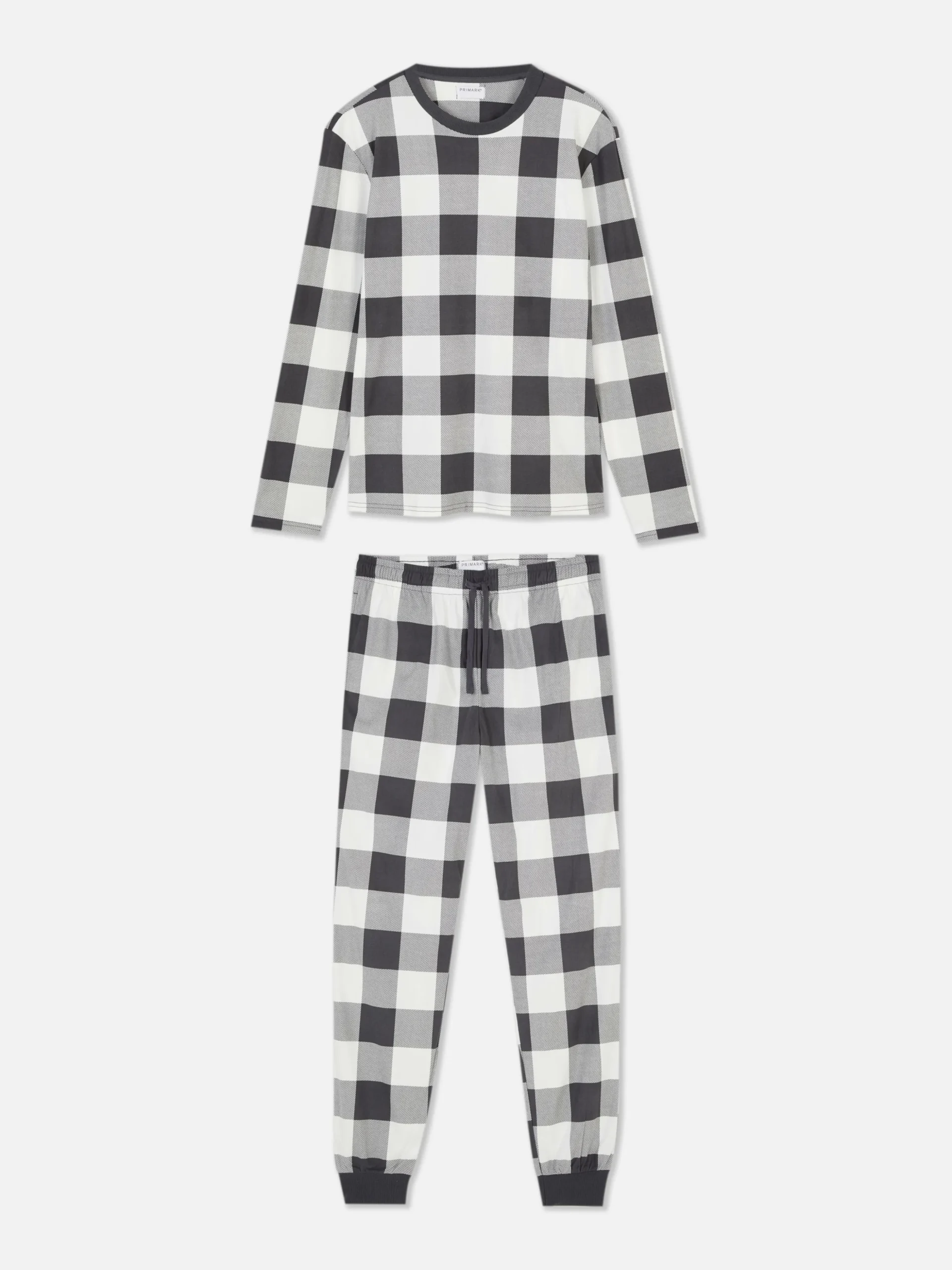 Superzachte Lange Pyjama