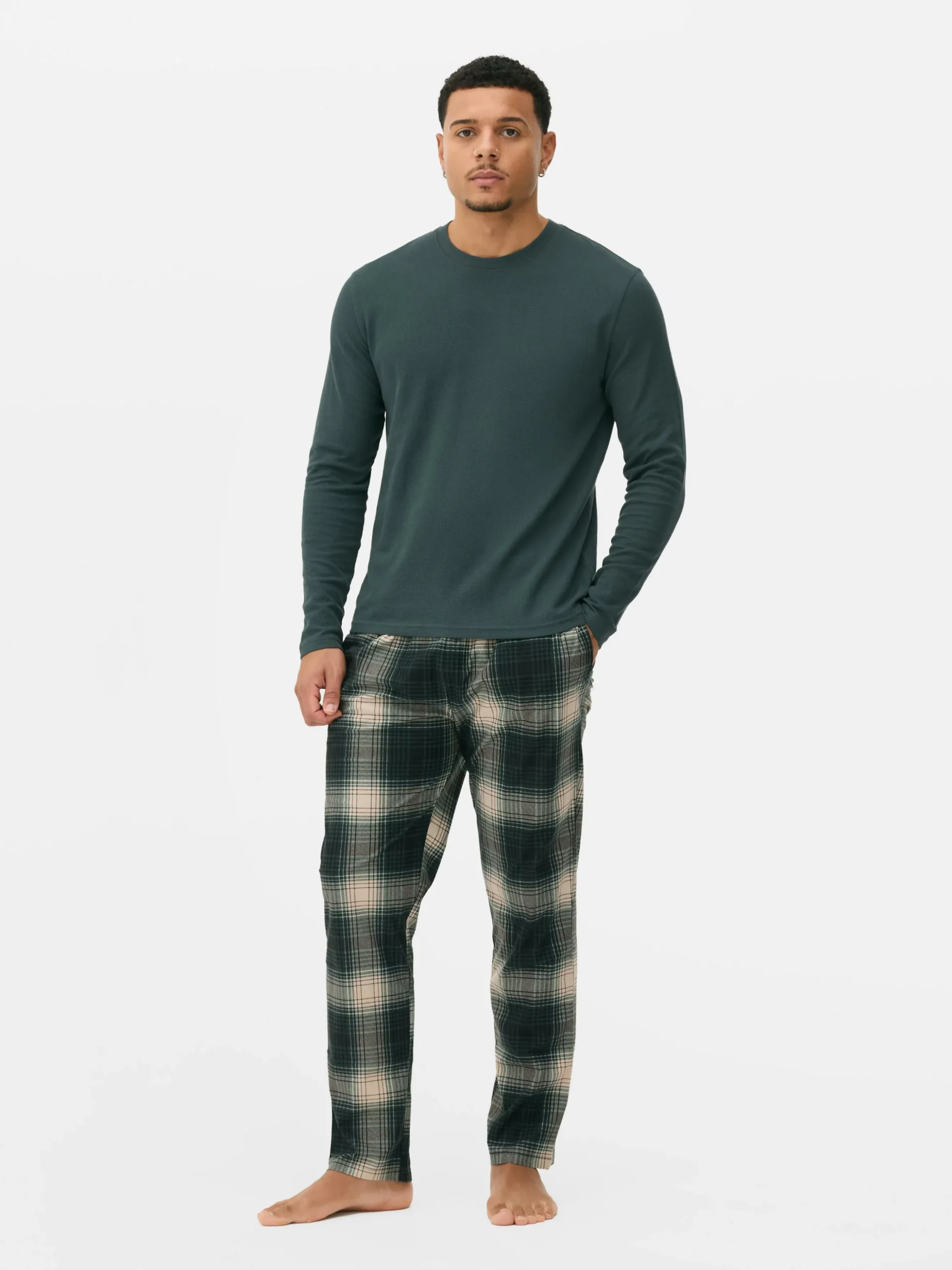 Superzachte Lange Pyjama
