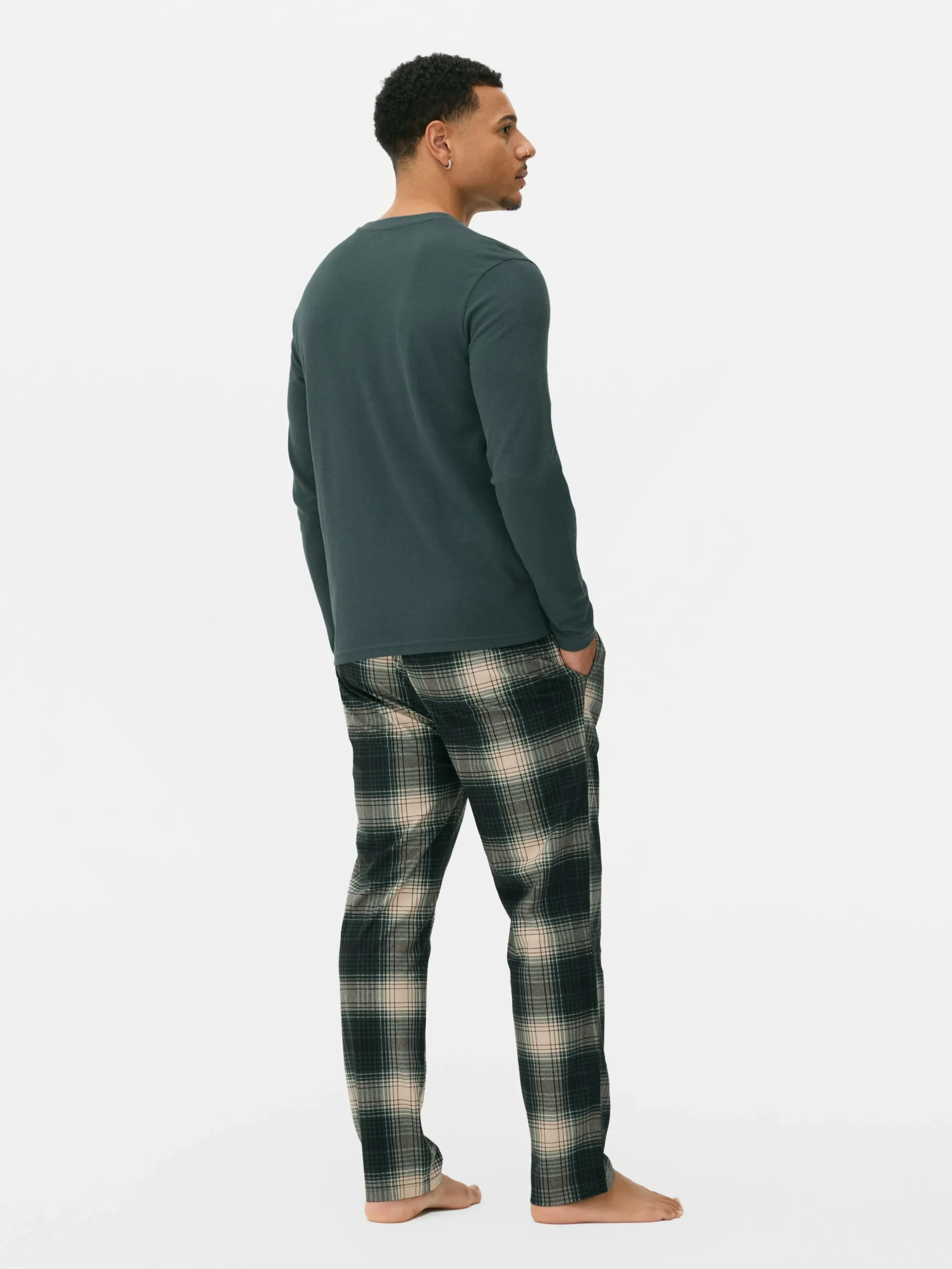 Superzachte Lange Pyjama