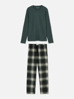 Superzachte Lange Pyjama