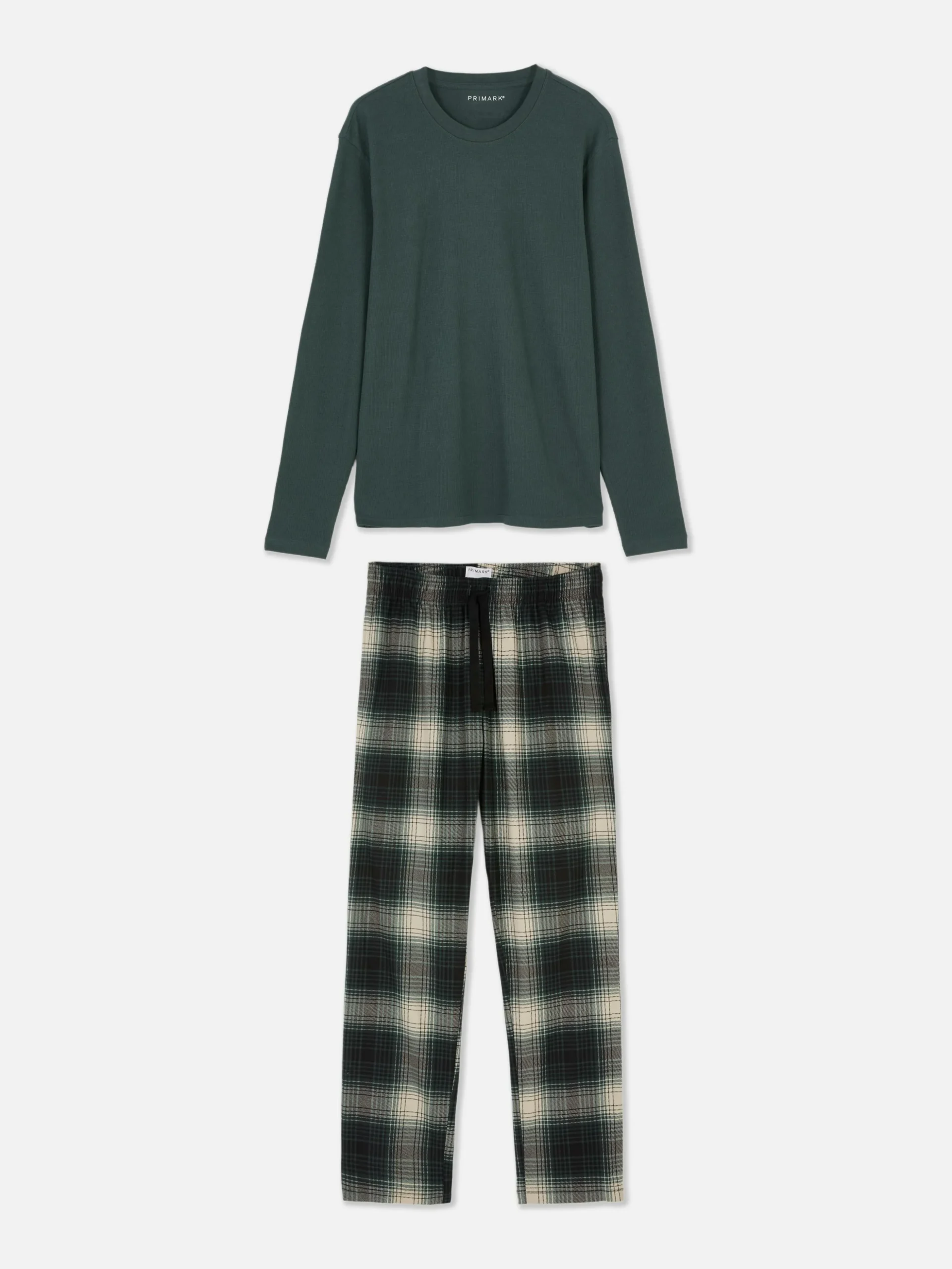 Superzachte Lange Pyjama