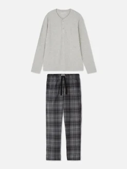 Superzachte Lange Pyjama