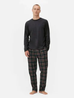 Superzachte Lange Pyjama