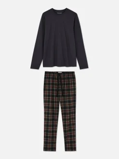 Superzachte Lange Pyjama