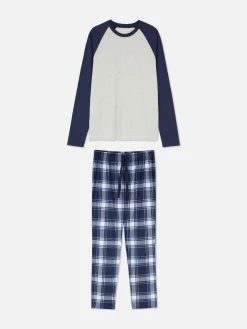 Superzachte Lange Pyjama