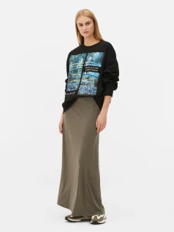 Sweatshirt Claude Monet Waterlelies