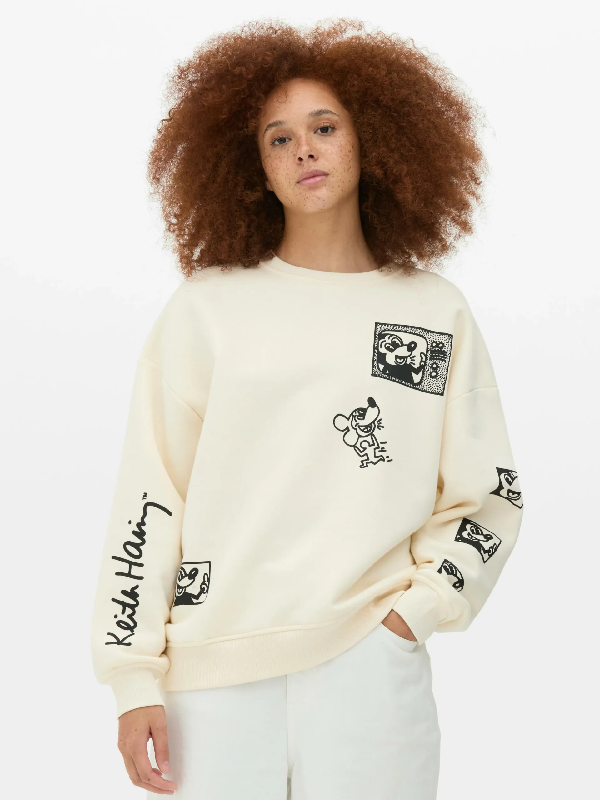 Sweatshirt Disney's Mickey Mouse X Keith Haring