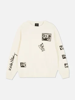 Sweatshirt Disney's Mickey Mouse X Keith Haring