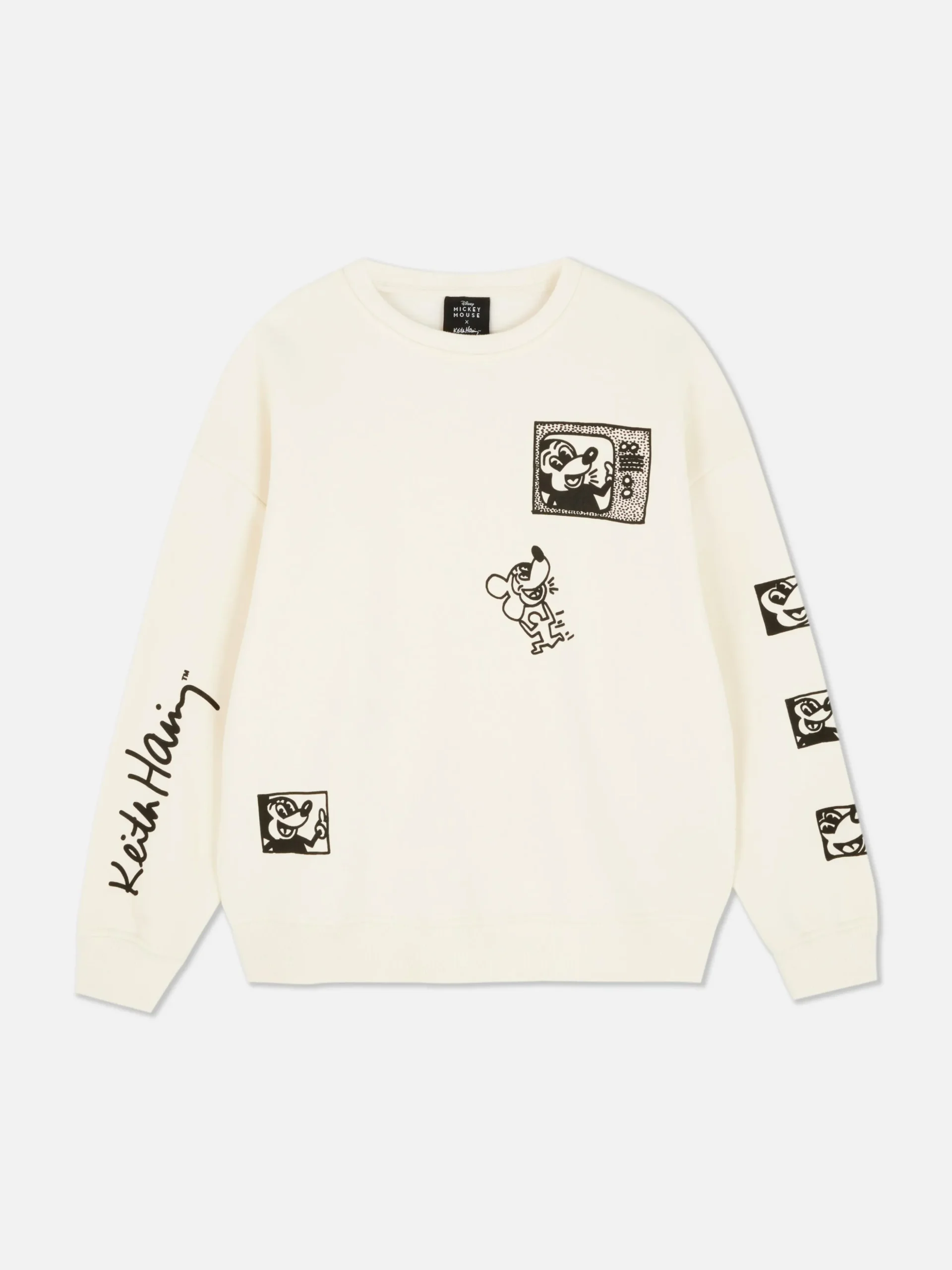 Sweatshirt Disney's Mickey Mouse X Keith Haring