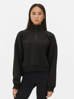 Sweatshirt Met Halve Rits Kappa X Primark
