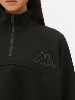 Sweatshirt Met Halve Rits Kappa X Primark