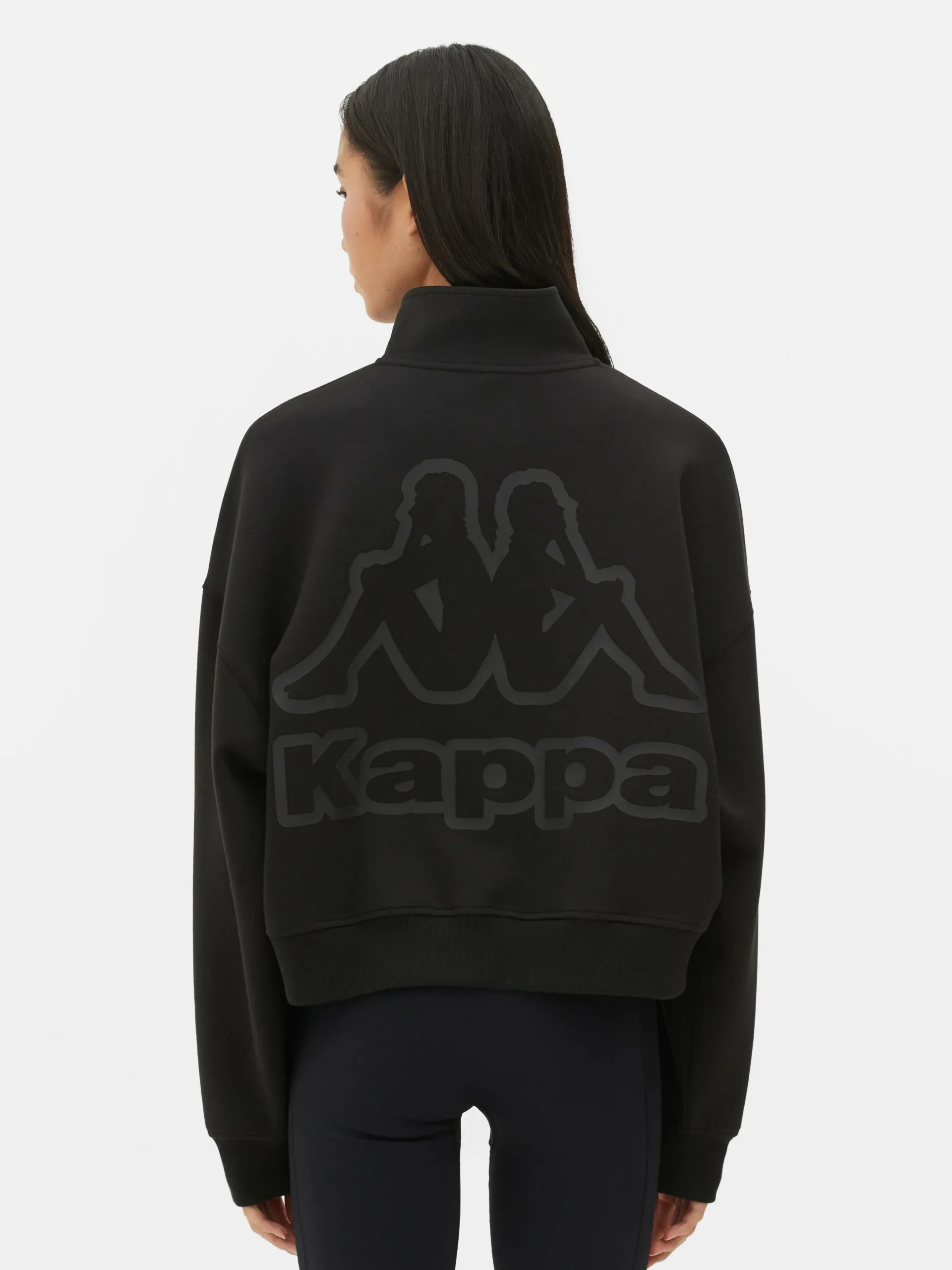 Sweatshirt Met Halve Rits Kappa X Primark