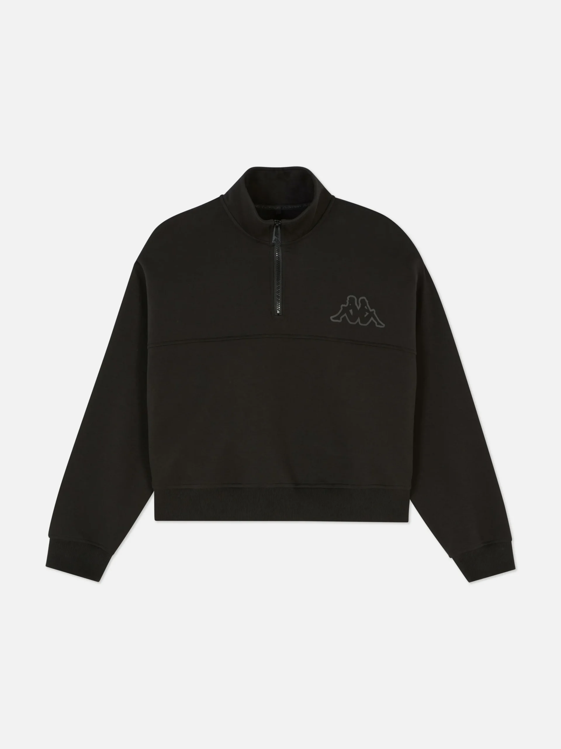 Sweatshirt Met Halve Rits Kappa X Primark