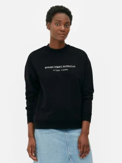 Sweatshirt Met Motief