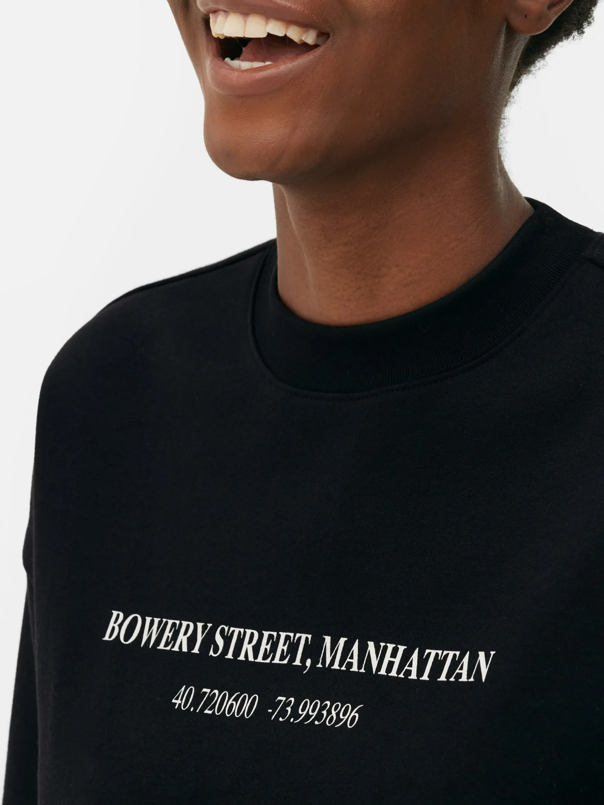 Sweatshirt Met Motief