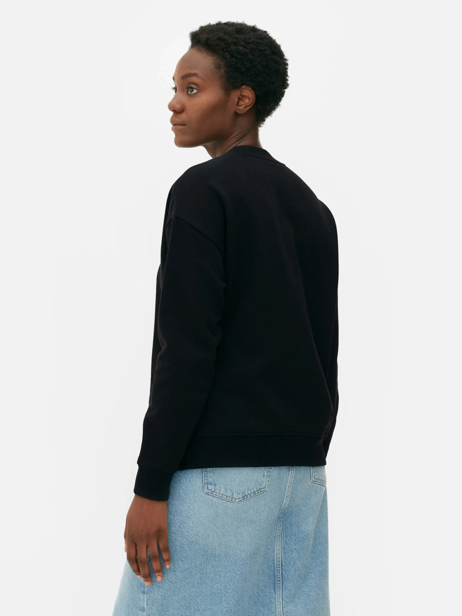 Sweatshirt Met Motief