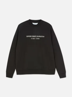Sweatshirt Met Motief