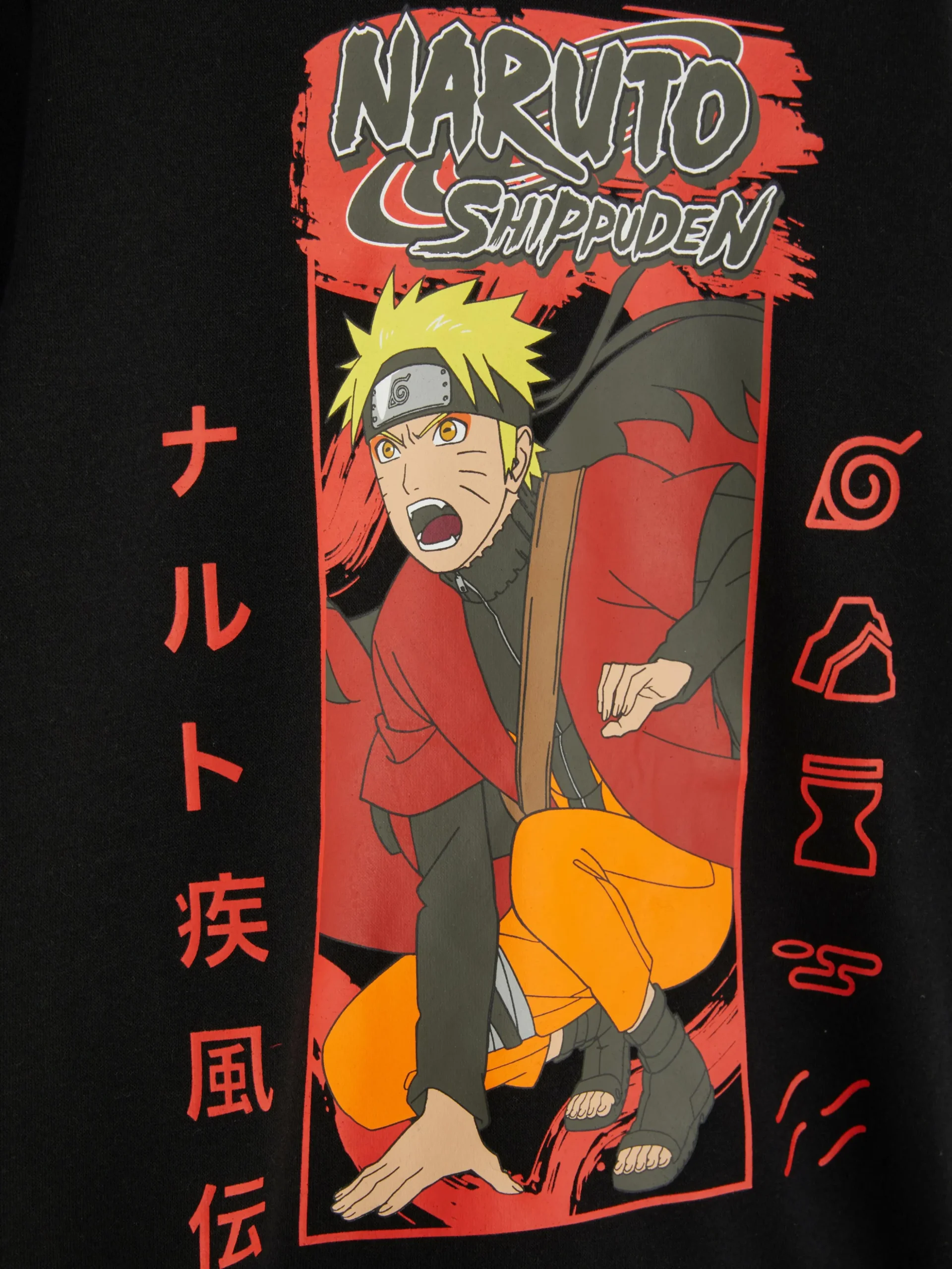 Sweatshirt Met Naruto-print