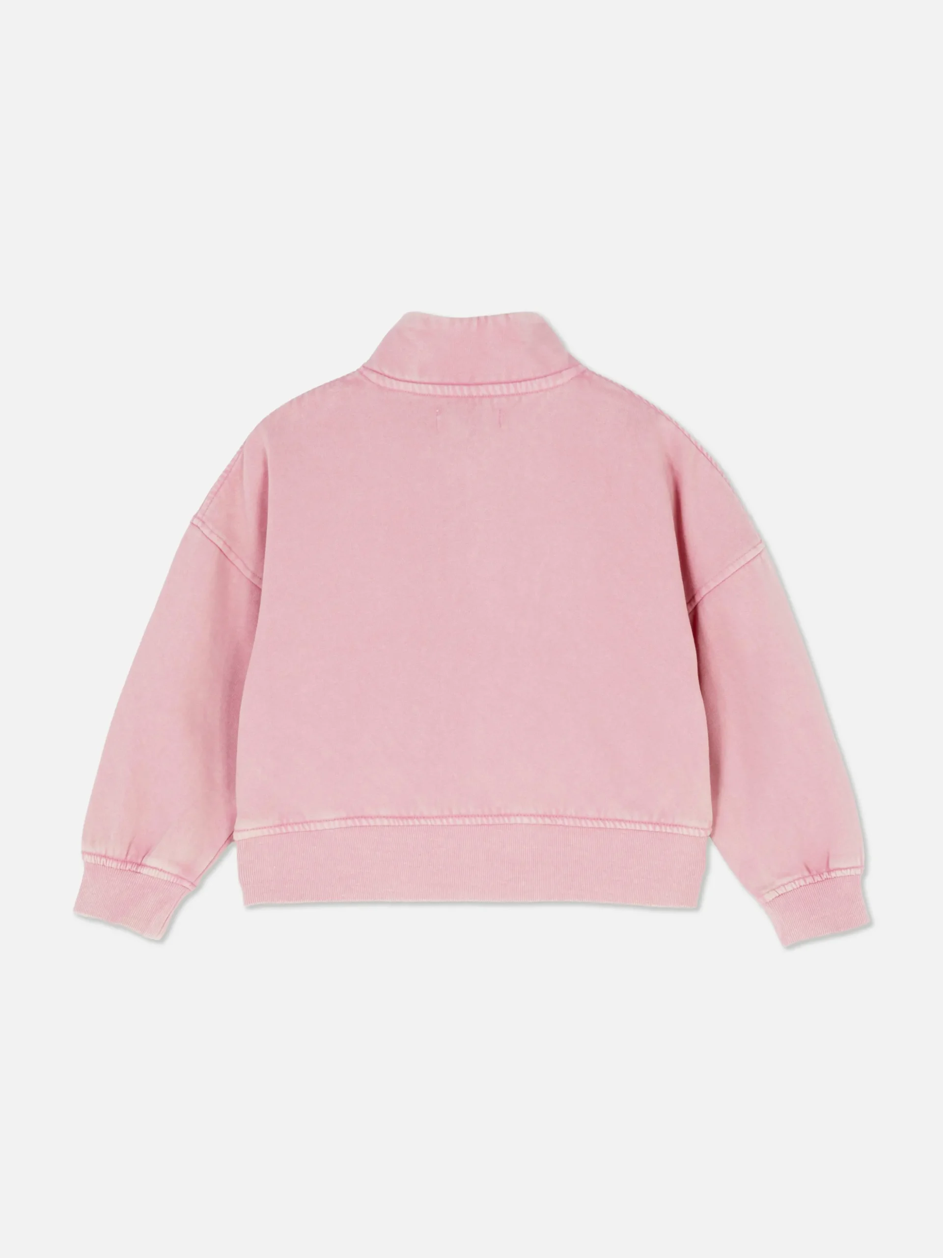 Sweatshirt Met Opstaande Kraag