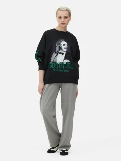 Sweatshirt Met Personage Beetlejuice