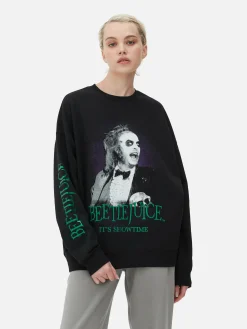 Sweatshirt Met Personage Beetlejuice