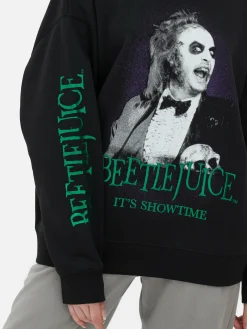 Sweatshirt Met Personage Beetlejuice