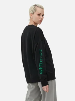 Sweatshirt Met Personage Beetlejuice