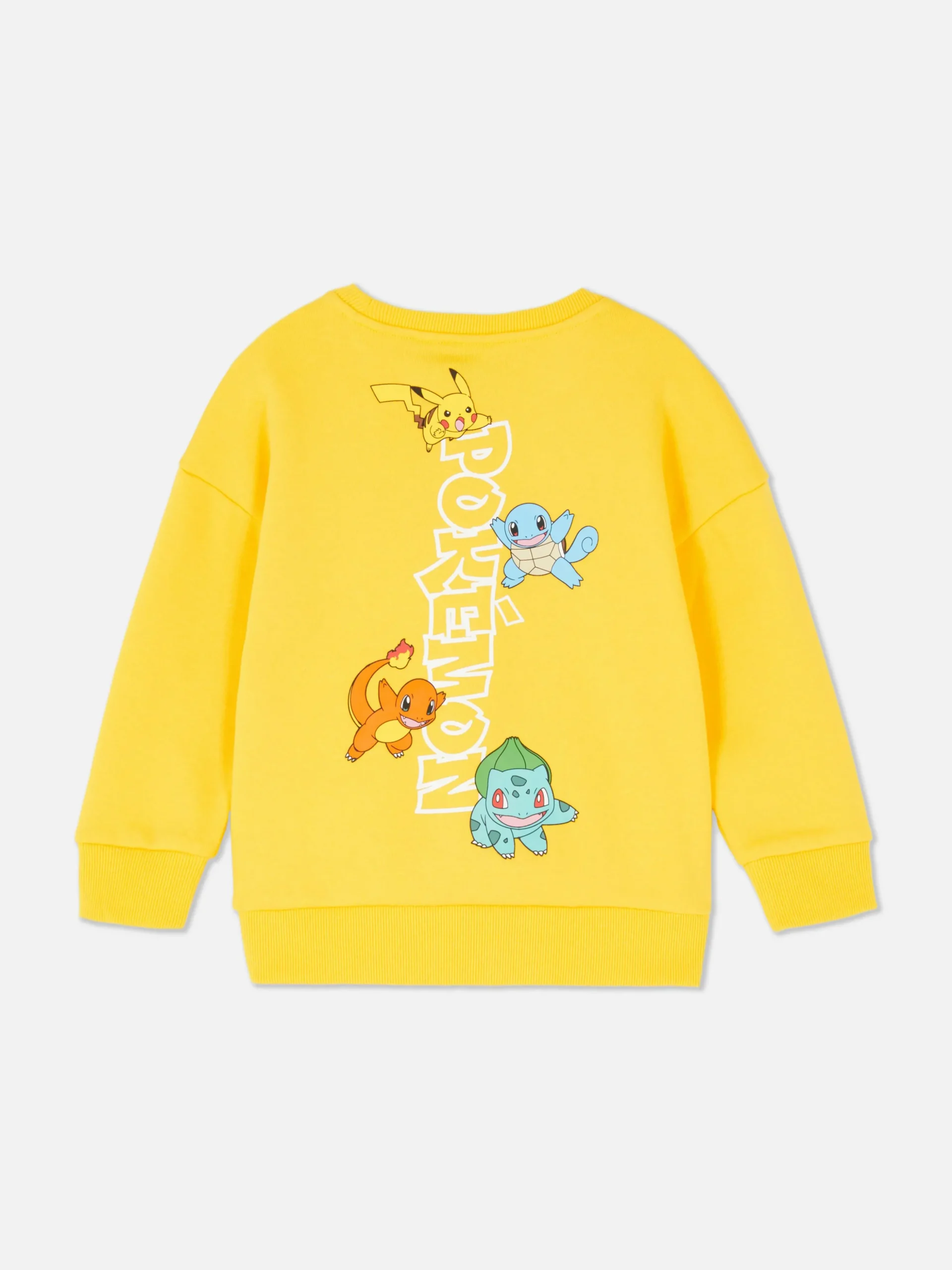 Sweatshirt Met Pokémon-graffitiprint
