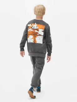 Sweatshirt Met Pokémon-print