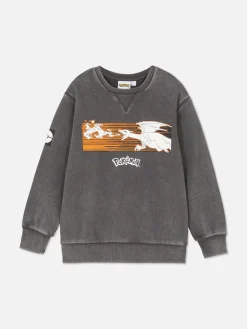 Sweatshirt Met Pokémon-print