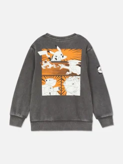 Sweatshirt Met Pokémon-print