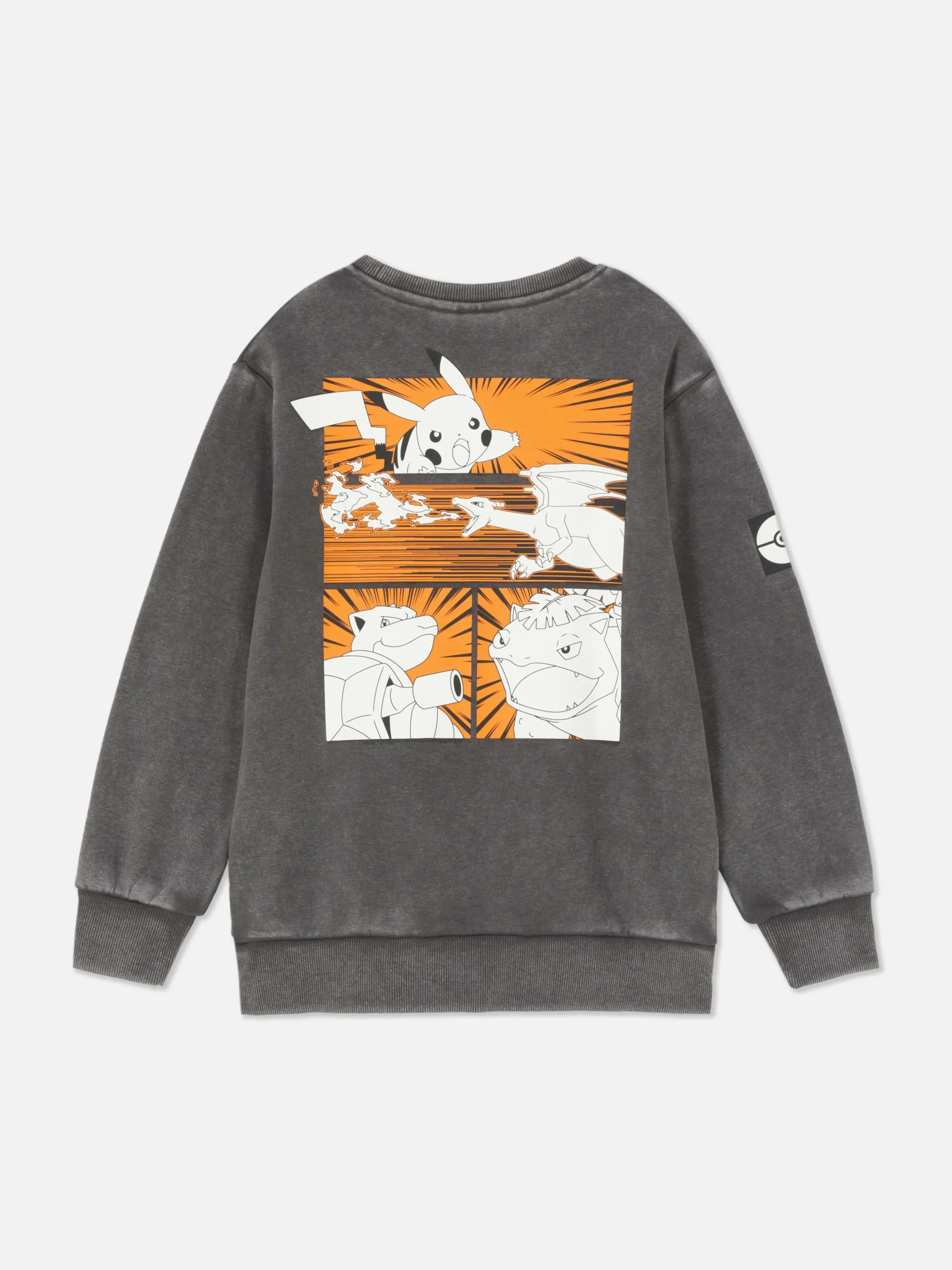 Sweatshirt Met Pokémon-print
