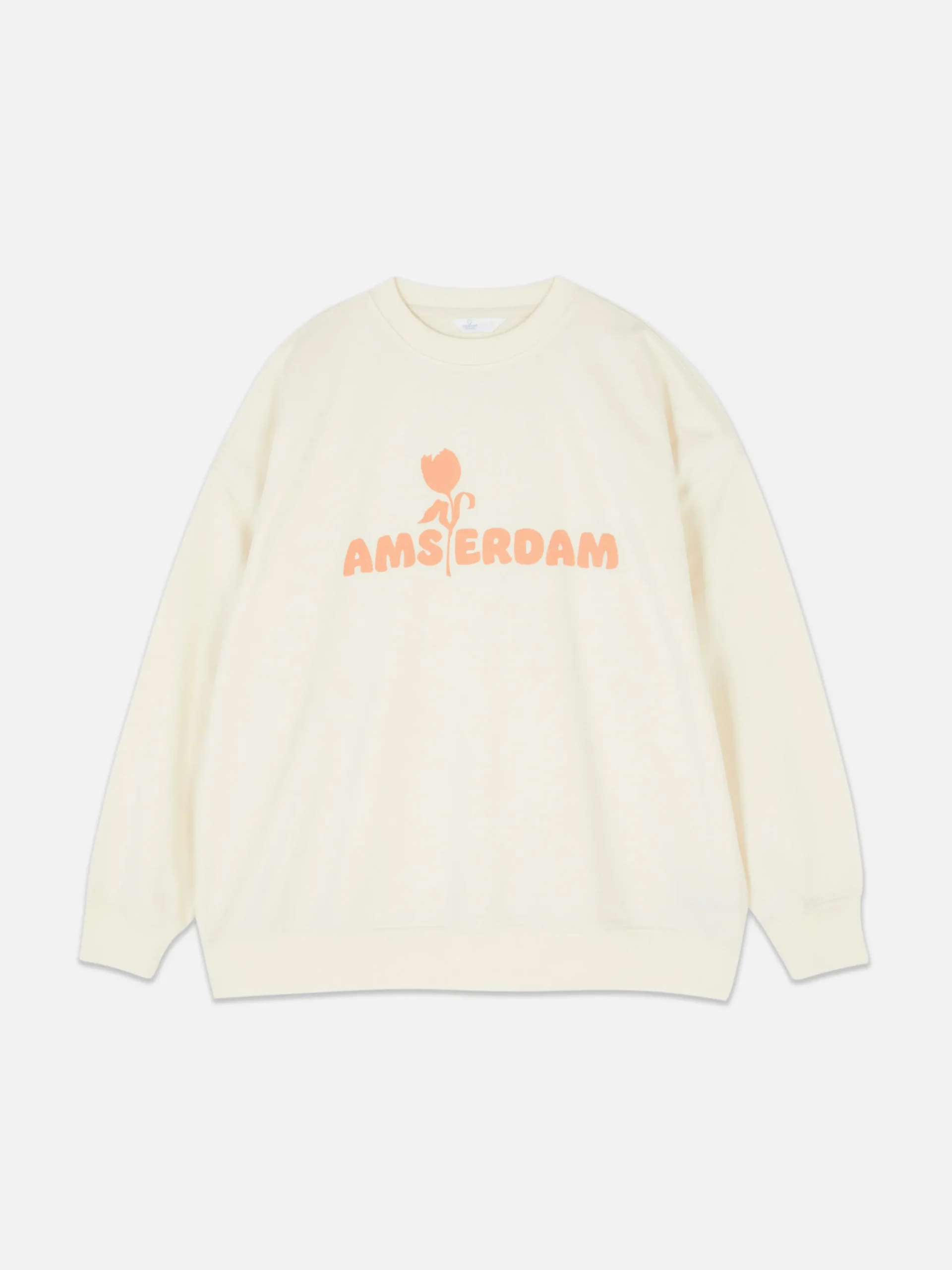 Sweatshirt Met Print Amsterdam