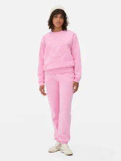 Sweatshirt Met Print En Borduursel Hello Kitty